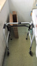 雅德助行器拐杖老人四脚助力手推车行走器老年康复训练器材走路辅助器 实拍图