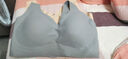 莫代尔2件无痕运动内衣女无钢圈文胸罩美背粉底液小胸四季薄款透气抹胸M 实拍图