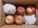 京鲜生 新疆阿克苏苹果 净重5斤装 果径85-90mm 新鲜水果 实拍图