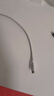 小米 原装USB-C数据线100cm 6A充电线白色 适配USB-C接口手机游戏机充电xiaomi红米redmi/k70 实拍图