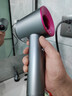 戴森德乐【华强北顶配原版1:1】高速无叶吹风机家用静音负离子大功率不伤发大风力理发店发廊电吹风筒礼物 玫红色【50亿水润负离子】丨恒温速干护发礼盒装 实拍图