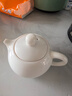 苏氏陶瓷新年礼物茶具套装德化白瓷一壶两杯功夫茶杯礼盒装J0337-1 实拍图