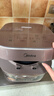 美的（Midea）花瓣IH电饭煲上下双热源电磁立体加热 家用电饭锅4L赤炎炭火 智能一锅双层饭低糖沥米饭钛金鼎釜 实拍图