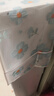 冰箱洗衣机空调防尘罩家用遮尘防灰收纳袋防油挂袋43*122 cm 1个【花色随机】 实拍图