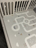贝易彩虹围栏地上爬爬垫婴儿客厅围栏小房子儿童护栏帐篷屋游乐园 三面单围栏-180*240*183cm 实拍图