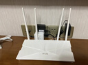 普联（TP-LINK）全屋路由器AX3000 子母路由分布式1母3子（独立包装）千兆无线双频大户型易展有线无线均可组网 实拍图