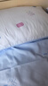 水星家纺枕头枕芯酒店枕头护颈枕头芯家用一对纯棉抗菌可水洗低枕48x74cm 实拍图