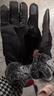 啄木鸟皮手套男冬季骑行加绒触屏开车户外摩托车防风保暖外卖棉滑雪手套 骑行款 加绒防风防泼水 实拍图