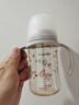 贝亲（Pigeon）PPSU双把手防胀气奶瓶240ml 猫头鹰 L号奶嘴 6月+ AA221 实拍图