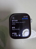Apple/苹果 【新年礼】Watch S11 智能手表GPS款42毫米银色铝金属表壳雾紫色运动型表带S/M 实拍图