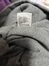 浪莎秋裤男单件纯棉薄款羊毛抑菌护膝男士棉毛裤保暖线裤衬裤浅灰 XL 实拍图