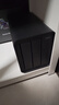 铁威马D5 Hybrid 5盘位混合型磁盘阵列盒 阵列柜 硬盘盒（2+3）适用Macmini/NAS扩展存储五盘位M.2硬盘柜 实拍图