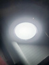 雷士（NVC）LED筒灯客厅卧室过道嵌入式天花灯全铝漆白6瓦三色开孔75-85mm 实拍图