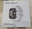 小米（MI）REDMI Watch 6皎月银 国家补贴 澎湃OS 3 心率血氧监测 红米手表6 小米汽车 送男友送女友 实拍图