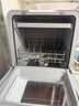 美的（Midea）【M10 Max】洗碗机台式4套 新升级85℃热风烘干 一级水效高温除菌双层碗篮家用小尺寸免安装水果洗 台式   (支持鸿蒙智联) 【六年包修】 实拍图