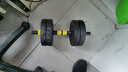 华亚（HUAYA） 哑铃男士杠铃套装可调节环保包胶手铃亚玲家用运动锻炼健身器材 一副两只总重40kg两用款【资深健身】 实拍图