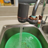 美的（Midea）净水器水龙头过滤器家用自来水滤水器直饮前置过滤器厨房卫生间通用除水垢除余氯双出水可清洗滤芯 一机三芯【两年免换滤芯】 实拍图