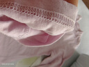 欣尚优女士秋衣纯棉单件上衣长袖圆领薄款打底内衣线衣棉线衬衣薄款秋衣 粉紫 4XL 160-175斤 实拍图