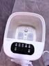 美的（Midea）泡脚桶杀菌足浴盆加热暖脚自动按摩保暖洗脚盆熏蒸暖泡喷淋年货生日礼物送男女友长辈 ZL310温泉桶 实拍图