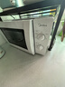 美的（Midea）【给老家送年货东哥同款】快捷微波炉 家用小型 360°转盘加热 旋钮操控 易洁内胆（M1-L213B） 实拍图