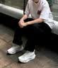 邦特× 超级野兽联名款运动鞋男鞋减震跑步鞋 白银（赠全掌碳板） 40 实拍图