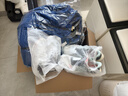 京东洗衣服务 衣鞋任洗3件 上门取送 去渍整形 价值2000元内衣服鞋子 实拍图