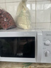 美的（Midea）【给老家送年货东哥同款】快捷微波炉 家用小型 360°转盘加热 旋钮操控 易洁内胆（M1-L213B） 实拍图