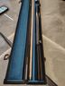 健英台球杆小头英式斯诺克桌球杆黑8八球杆套装中式分体3/4球杆 SD20 SD20绒布杆盒套餐10.2mm 实拍图