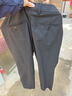 罗蒙西裤男士高腰免烫商务西装长裤休闲裤爸爸裤子弹力西服直筒裤子 实拍图