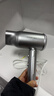 康夫（CONFU）5.5亿等离子电吹风机大风力速干护发不伤发宿舍男士女士家用负离子吹风筒生日新年礼物KF-3158幻银 实拍图