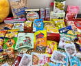 三只松鼠零食大礼包送女朋友巨型礼包整箱超大异地情侣礼盒高档礼物2160g 实拍图