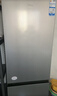海尔（Haier）「真省电」251L三门小冰箱黑金净化一级能效风冷无霜星辉银BCD-251WGHC3E7WV(银)国家补贴 实拍图