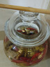 美厨（MAXCOOK）玻璃泡菜坛子 加厚玻璃瓶密封罐泡酒瓶泡腊八蒜 10斤装MCX976 实拍图