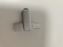 闪迪（SanDisk）128GB Type-C USB3.2 手机U盘DDC4 读速高达400MB/s 自动备份 手机电脑两用 金属双接口大容量优盘 实拍图