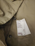 MUJI 女式 蓬松棉服立领大衣 外套女款冬装长款冬季女装棉衣衣服 米色 L (165/88A) 实拍图
