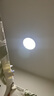 四季沐歌（MICOE）普瑞护眼卧室吸顶灯现代简约led超薄中山灯具房间主灯 实拍图