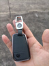 迪加伦 金属真皮 大众钥匙包新朗逸速腾宝来途观L探歌途岳X凌渡途昂汽车钥匙套壳男士改装 B款深空灰+钥匙扣 实拍图