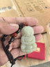 凤禧珠宝天然和田玉吊坠玉观音菩萨玉坠玉佩项链男士款生日新年礼物 实拍图