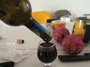 格韦诺蓝标干红葡萄酒15度格鲁吉亚原瓶原装进口红酒高端送礼官方正品 蓝标干红750ml*2瓶 赠（海马刀+手提袋） 实拍图