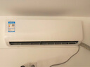 科龙空调1.5匹 海信出品 静省电 喵式生活新一级速冷暖家用卧室挂机变频KFR-33GW/QJ1-X1 实拍图