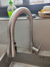 京东京造 厨房水龙头 抽拉式洗菜盆龙头 304不锈钢360°旋转冷热水3功能 实拍图