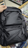 梵者休闲双肩包男潮流男士电脑包韩版高中学生书包男女潮牌旅行背包皮 实拍图
