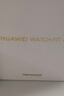 华为HUAWEI WATCH FIT 4 悦动白氟橡胶表带 华为运动智能手表超轻薄大屏潮流运动蓝牙通话睡眠监测fit4 实拍图