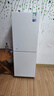 美的（Midea）181L两门冰箱白色两门小户型客厅家用电冰箱租房宿舍低音节能低噪可冷藏冷冻不占地MR-190E 实拍图