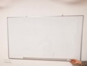 得力(deli)90*60cm悬挂白板 白板写字板 黑板 磁性悬挂式小白板 实心纤维板芯黑板 教学家用白板 92608 实拍图