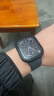 BHO【热销20万+】适用苹果手表保护壳apple iwatch s10/s11保护壳膜一体套se3/9/8/ultra3钢化膜2防摔 壳膜一体【黑色】 iwatch 10/11代【46mm表盘】 实拍图