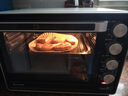长帝（changdi）国家补贴家用烤箱多功能电烤箱 32升大容量 32PD多面搪瓷内胆 上下管独立控温炸烤新年货礼物 实拍图