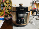 美的（Midea）电压力锅电高压锅家用6L大容量多功能电饭煲5L高压电饭锅不粘双胆智能煮饭煲汤一键排气4-5人用 【高压快煮】家庭首选 6L 一锅双胆 实拍图