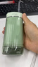 EFZQ冲牙器洗牙器便携式水牙线家用电动牙结石 正畸专用神器 UV紫外线杀菌 生日礼物 七夕情人节礼物 绿翡【配4支喷头】 4支喷头 实拍图