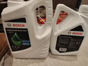 博世（BOSCH）有机长效汽车防冻液发动机冷却液 养车保养 冰点-45℃ 4L（绿色） 实拍图